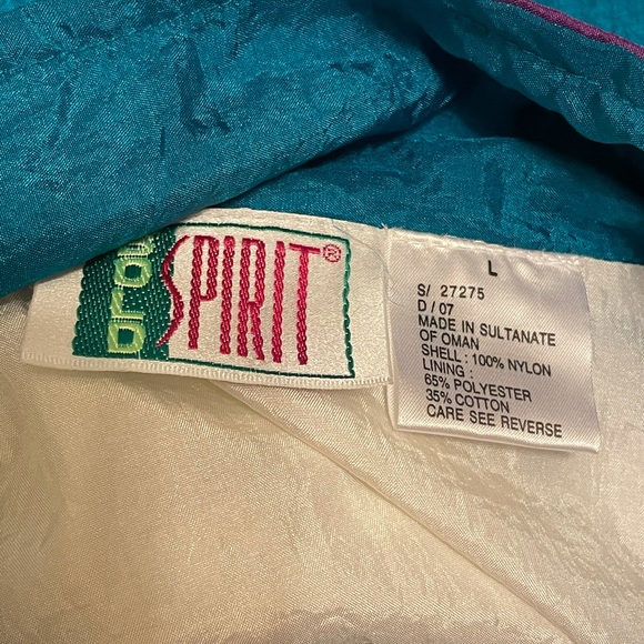 Vintage Bolo Spirit 90s Windbreaker Tracksuit - Picture 7 of 8